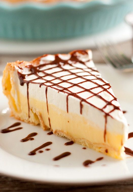 Cream puff pie